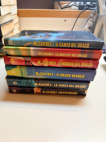 Anne mccaffrey volumi saga - anne,