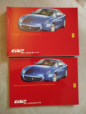 Manuale uso e manutenzione + Libretto garanzia Ferrari 612Scaglietti America