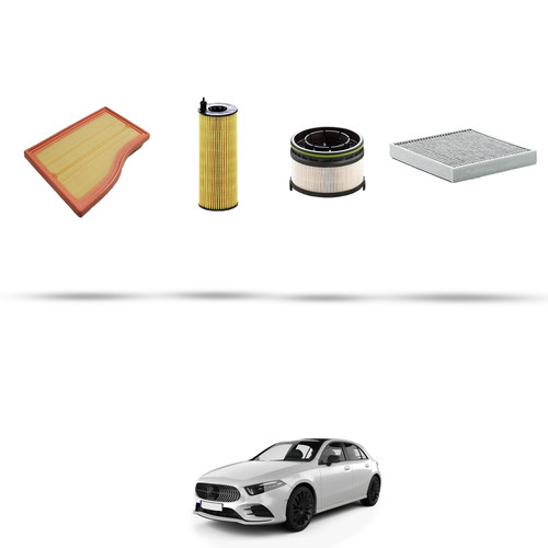 Hoffcar kit tagliando - kit,