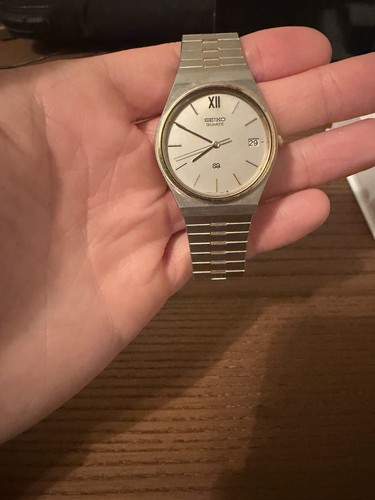Rare seiko quartz 8122 7029 - quartz,