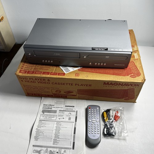 Lettore vhs combinato dvd - lettore,