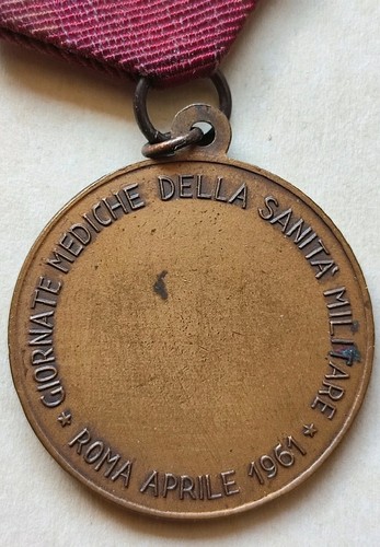 Medaglia giornata medica - medaglia,