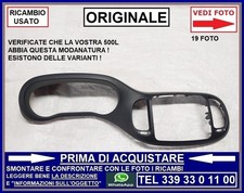 MASCHERINA MODANATURA CRUSCOTTO QUADRO KM STEREO FIAT 500L 500 L DAL 2012