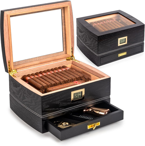 Sigari humidor - sigari, humidor,