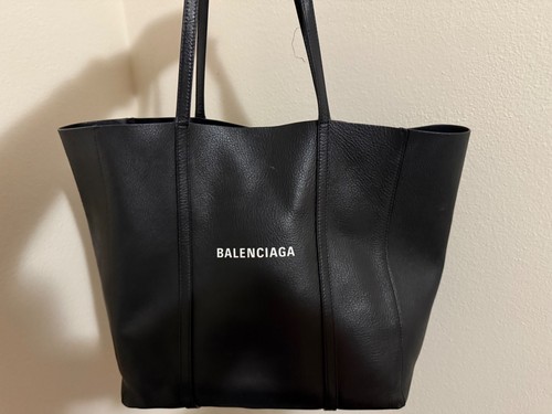 Borsa spalla balenciaga nera - a,