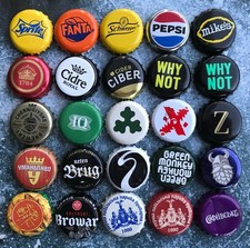 25 Tappi Bottiglia Birra