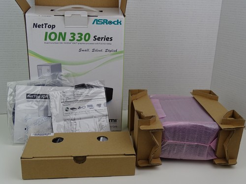 Asrock ion 330 mini home - asrock,