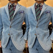 Tuta uomo denim vintage 2