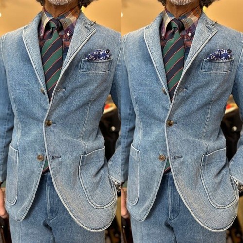 Tuta uomo denim - , vintage