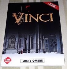 Vinci - Luci e ombre 2015 Editoriale Cosmo rossa 31 - maggio 2015