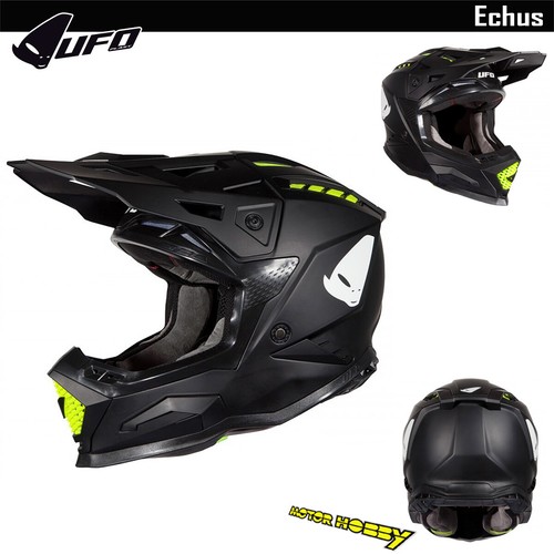 Casco cross enduro fibra - enduro, in