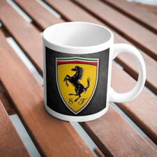 TAZZA MUG di ceramica personalizzata FERRARI F1, Idea regalo