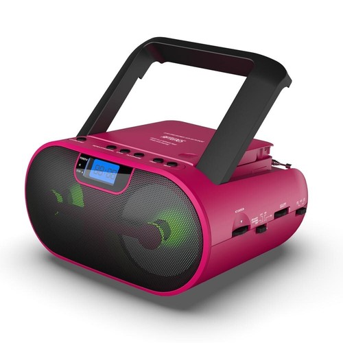 Riptunes lettore boombox - cd,