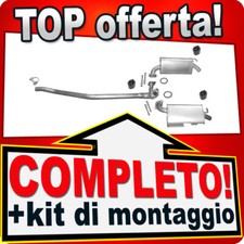 Scarico Completo per MAZDA 6