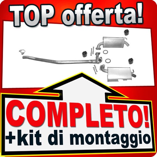 Scarico completo per mazda - scarico, 6