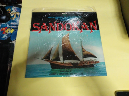 Colonna sonora sandokan - colonna,