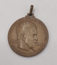 Medaglia  ITALO BALBO con Scatola Originale 