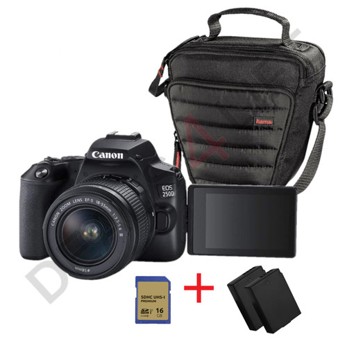Canon eos 250 fotocamera - 250,