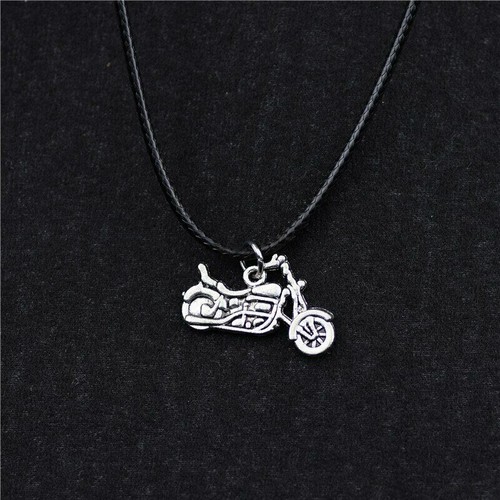 Collana nera moto - collana,