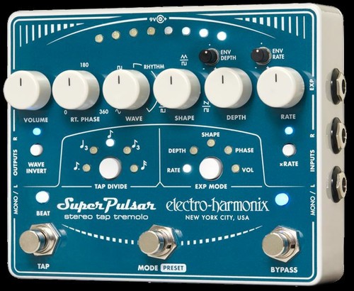 Ehx super pulsar stereo - pulsar,