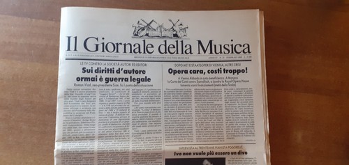 Giornale della musica - il,