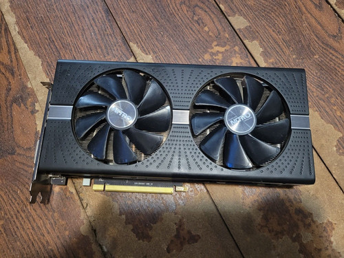 Amd sapphire nitro - rx, 8g