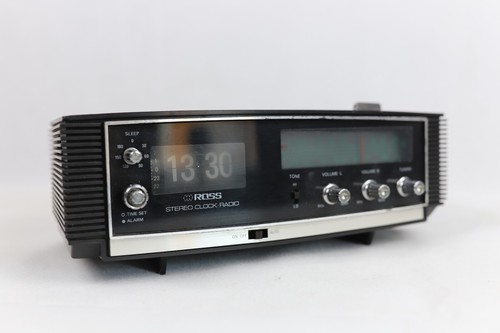 Stereo clock radio ross - stereo,