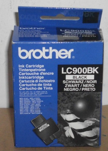 Brother lc900bk inchiostro - brother,