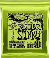 CORDE CHITARRA ELETTRICA ERNIE BALL 2221 10-46 REGULAR SLINKY