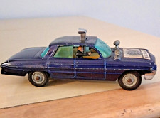 V) MODELLINO OLDSMOBILE SUPER 88 SCERIFF CAR.  PRODUZIONE CORGI TOYS. 