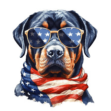 Adesivo auto cane gigante XXXL