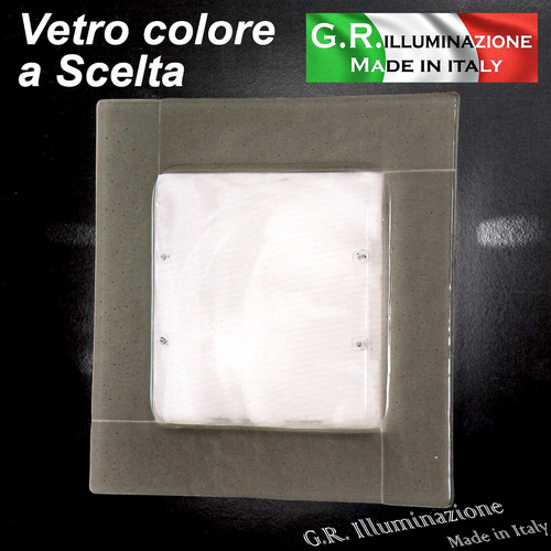 Plafoniera moderna led l - a,