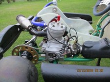 go kart 125 tony kart,come nuovo radiatore e sedile nuovo,avviamento elettrico ,