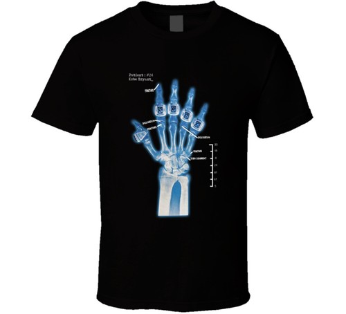 Maglietta kobe bryant mano - maglietta,
