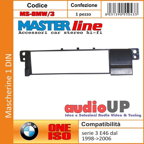 Mascherina autoradio din - mascherina,