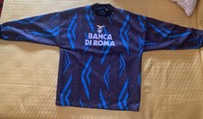 Maglia Lazio Storica Da Portiere Autentica Indossata Da Luca Marchigiani 1