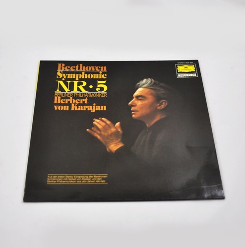 Beethoven sinfonia 5 - lp:,