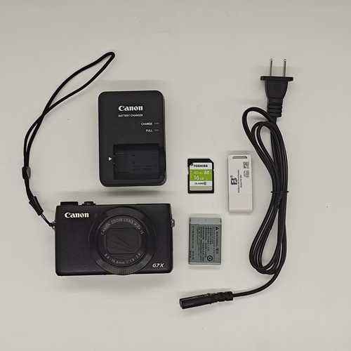 Canon powershot g7x - canon, mark
