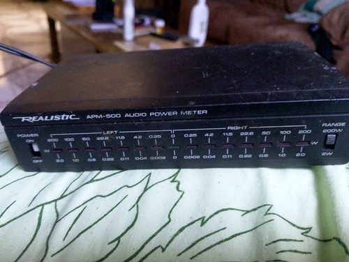Misuratore potenza audio - misuratore,