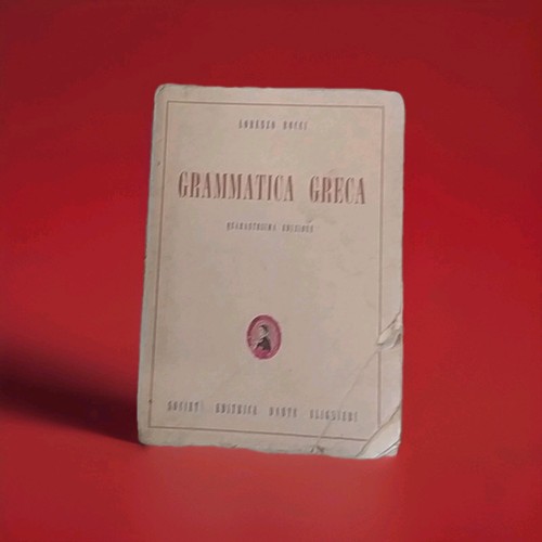 Grammatica greca rocci dante - grammatica,