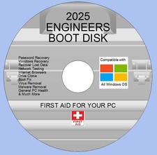 2025 Engineers Boot Disc