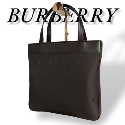 Borsa mano burberry marrone - borsa,