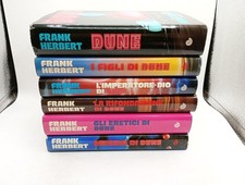 Frank Herbert LOTTO 6 VOLUMI