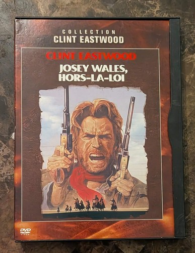 Dvd movie the outlaw - *dvd,