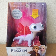 Disney Frozen 2 Spirito di Fuoco Salamandra Illumina Nuovo In Scatola 3+ Giocattoli Personaggio Bambini