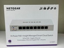 NETGEAR GC108PP 8-Port Gigabit