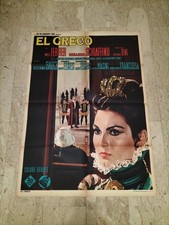 manifesto Film EL GRECO mel