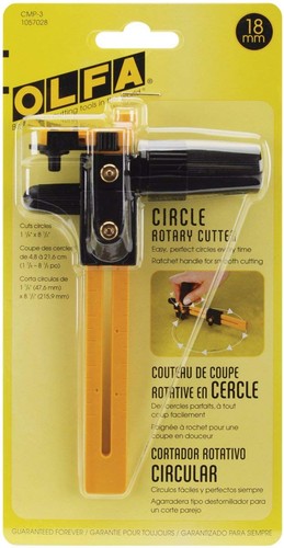 Taglierina circolare rotante