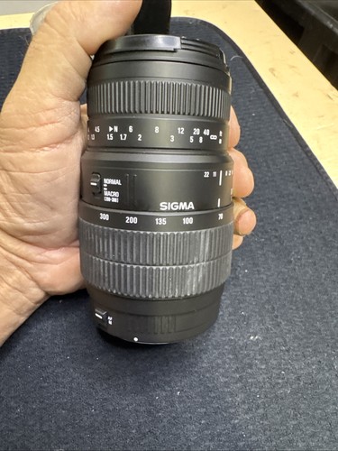 Sigma fotocamera obiettivo - , af