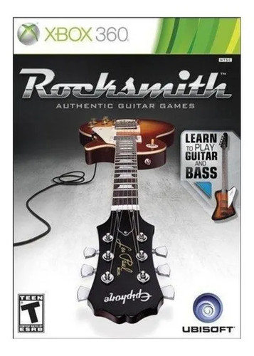 Rocksmith game for xbox - rocksmith,